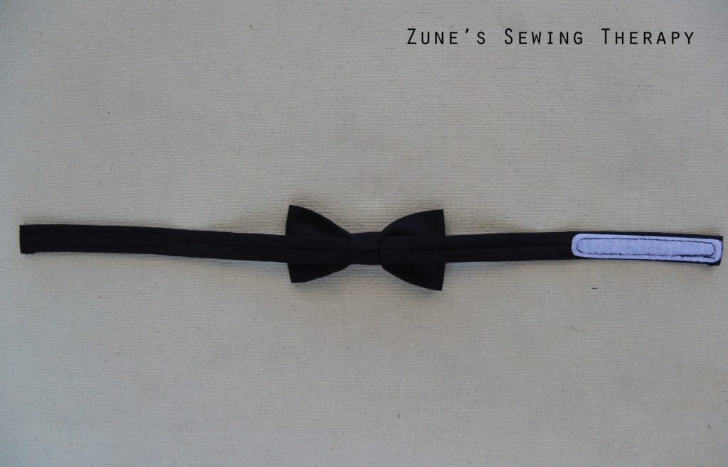 How to Make an Adjustable Bow Tie