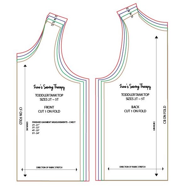 Free Tank Top Pattern Pdf