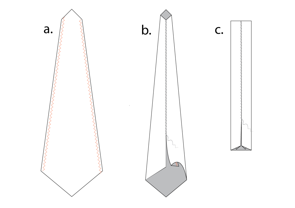 necktie-diagram – Zune's Sewing Therapy